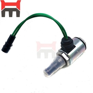 อะไหล่รถดันดินไฟฟ้า D8R 140H โซลินอยด์วาล์ว 9W-2739 137-0574 186-1525 ผลิตจากโลหะ - Product Image 1