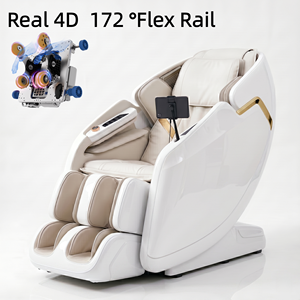 Sillón de Masaje Inteligente 4D con IA, Gravedad Cero, Control por Voz, Escaneo Corporal, <span class=keywords><strong>SL</strong></span> Track, Calefacción, Airbag, Altavoz Bluetooth - Product Image 1