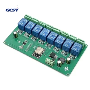 5V/8-80V <strong>ESP8266</strong> Wireless WIFI 1 2 4 8 Channel Relay Module ESP-12F Wifi <strong>Development</strong> Board for AC/DC Power Supply Module - Product Image 1