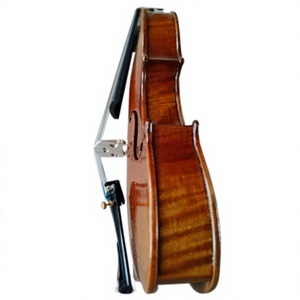 <span class=keywords><strong>Violino</strong></span> Cinese <span class=keywords><strong>Guarneri</strong></span> Paganini 4/4 in Legno Fiammato, Suono Dolce e Gradevole, Abete e Acero Massiccio, Fatto a Mano - Product Image 3