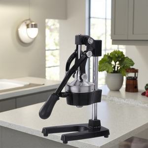 Multiuso Manual Espremedor Laranja Espremedor Imprensa Limão Cenoura Vegetais e Frutas Extractor - Product Image 6