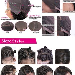 Msbeauty Free Shipping Human Hair <b>Lace</b> Front <b>Wig</b> Human 100% Brazilian Virgin Human Hair hd <b>Lace</b> <b>Frontal</b> <b>Wig</b> - Product Image 6