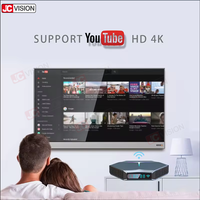 Jcvision A95X F4 Smart TV box Récepteur numérique Android 4k 8K Smart Tv Box S905X4 2GB RAM