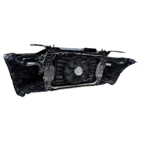 Kit de calandre ABS de haute qualité pour Audi Q5 Q5L, ensemble de pare-chocs avant, phare, radiateur, produit phare en Chine