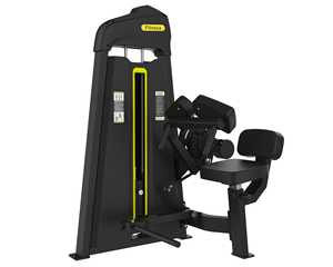 Équipement de musculation des épaules L'entraîneur de poussée d'épaule assise insère un équipement complexe de force - Product Image 1