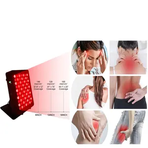 Beauty Care RH300 remote control full body infrared light panel device