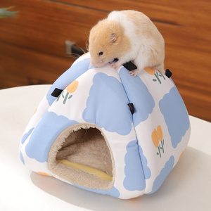 Hamac universel quatre saisons pour petit animal de compagnie Nid de <span class=keywords><strong>hamster</strong></span> imperméable et confortable Lit chaud pour animaux de compagnie - Product Image 4