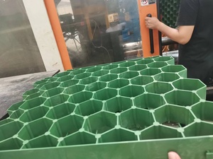 Pavimentos <span class=keywords><strong>de</strong></span> Plástico con Rejilla <span class=keywords><strong>de</strong></span> Nido <span class=keywords><strong>de</strong></span> Abeja <span class=keywords><strong>de</strong></span> 40-50 mm para Caminos, Pasillos <span class=keywords><strong>de</strong></span> Incendios, Caminos <span class=keywords><strong>de</strong></span> Emergencia y Aplicaciones en Corrales para Caballos - Product Image 6