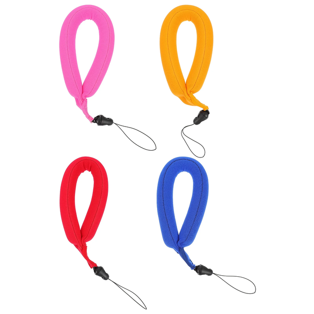 9 Colors Factory Waterproof Camera Float Soft Foam Wrist Strap for Underwater Floating Action Camera for Go Pro