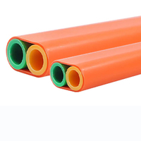 Qitian saluran mikro HDPE 2 arah kabel optik serat 1.2mm selubung PE telekomunikasi Blowing udara FTTH proyek jaringan 14/10mm Ukuran