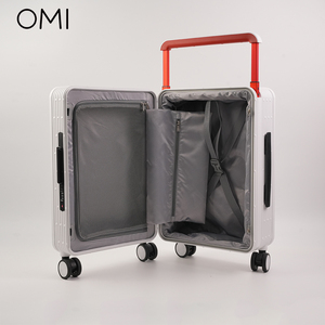 Tùy chỉnh vali hành lý rộng xe đẩy xử lý Spinner 20 ''24'' hành lý TSA khóa nam giới và phụ nữ Vali tùy chỉnh mang theo trên vali - Product Image 4