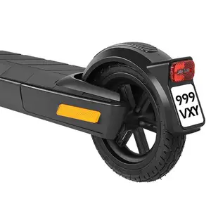 Mankeel Ros E Scooter Duitsland Standaard Elektrische Scooter 8.5 Inch 10.4Ah Batterij 350W Opvouwbare Elektrische Scooter Voor Volwassen