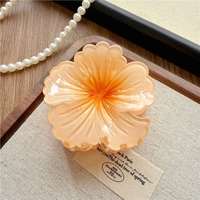 Penjepit Rambut Bunga Hawaii Cantik Grosir, Daya Cengkeram Kuat Anti-Selip, Produsen Jepit Rambut Hibiscus untuk Liburan Pesta Pantai