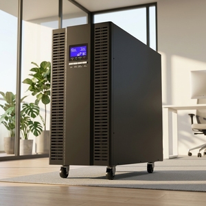 UPS de Torre de Alta Potencia y Larga Duración, 18kW 20KVA, UPS en Línea, Fuente de Alimentación de Respaldo para Computadoras de Escritorio/Industriales/Médicas OEM/ODM - Product Image 1