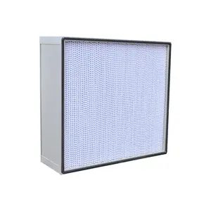 Industriale KLC Filtro Separatore HEPA H13 Efficienza con Un Foglio di Alluminio in Vendita