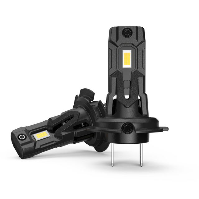 T7S Integrated LED Headlight for Cars H7 Modified Bulb 6000k 100w Foreign Trade Lossless Installation Decoding New Condition