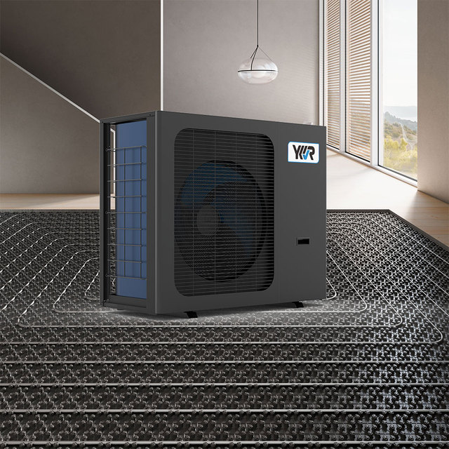 England German Hot Sale R290 Air Source Heat Pump Bomba De Calor 9kw Heat Pump for Radiator Heating and Hot Water