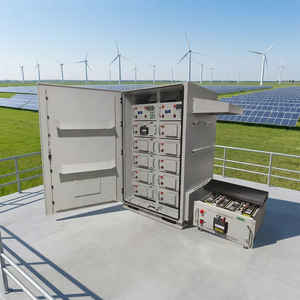 ESS para Exteriores de Despliegue Flexible de 64kWh-241kWh, Puertos Reservados para Paneles Solares y Grupos Electrógenos, para Microredes - Product Image 5