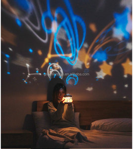 Humidificador de vapor frío recargable por USB para bebé, Mini humidificador bonito con luz nocturna, proyector de estrellas para niños y niñas - Product Image 6