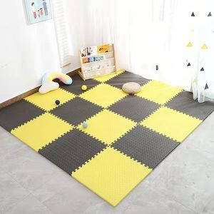 Tapis de <span class=keywords><strong>sol</strong></span> en mousse eva pour bébés, matelas de jeu écologiques pour les enfants qui rampent, 10 pièces - Product Image 5