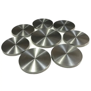 Disco Circular de Titanio Sólido Gr1 Anticorrosión, Baja Magnetización, para Desalinización de Agua de Mar y Electrodos de Tanques de Reacciones Químicas - Product Image 5