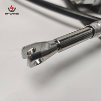 Vanne de commande directionnelle bidirectionnelle Hy-Waloil 40Lpm avec joystick à câble à distance pour système hydraulique de tracteur-chargeur – Vente en gros