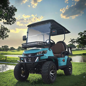 Nouveau modèle 2 + 2 voiturette de <span class=keywords><strong>golf</strong></span> électrique populaire confortable club pliant voiture touristique avec 4 sièges pour la chasse Buggy & Road <span class=keywords><strong>Golf</strong></span> - Product Image 5