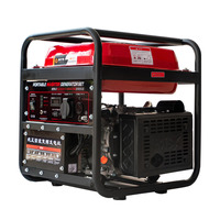Xinbate 5500i 4,2kW Gas-Schweißgenerator Benzinmotor Mini-Diesel-Schweißmaschine Benzin-Schweißgerät Anpassbar