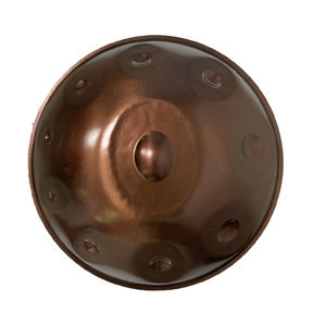 Su misura Handpan D Ysha Savita 9 Pan acciaio tamburo F viaggio magico E padella mano Pan equinozio - Product Image 2