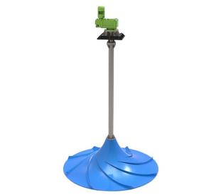 SUOU QSJ/GSJ Cast Iron Structure Hyperboloid Mixer High-Efficiency Coagulation Regulating Sewage Water Treatment <b>Machinery</b> - Product Image 2