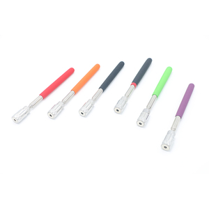 도매 맞춤형 텔레스코픽 자석 픽업 도구 실용적인 확장형 자석 픽커 LED 조명 포함 - Product Image 1