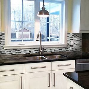 Carreaux muraux autocollants <span class=keywords><strong>pour</strong></span> crédence de cuisine, carreaux à coller <span class=keywords><strong>pour</strong></span> les murs de la <span class=keywords><strong>douche</strong></span>, autocollants de carreaux adhésifs 11 x 9,25 pouces - Product Image 6