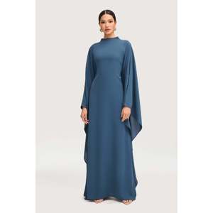 green emerald velvet dress Amira Maxi Dress