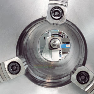 Tour à fileter les tuyaux Q1319, tour à double mandrin, tour manuel, tour horizontal à grand alésage de <span class=keywords><strong>broche</strong></span> - Product Image 3