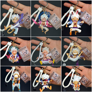 พวงกุญแจโมเดล PVC ทำมือ ลายไนก้า ลูฟี่ น่ารัก ติดกระเป๋า <span class=keywords><strong>กา</strong></span>ร์ตูน <span class=keywords><strong>แบรนด์</strong></span> Pirate Sea King - Product Image 2