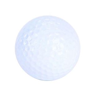 यूरेथन गोल्फ गेंदों 3-परत ब्रांडेड टिकाऊ 2 हाथ गोल्फ अभ्यास गेंदों कस्टम गोल्फ रेंज बॉल - Product Image 2