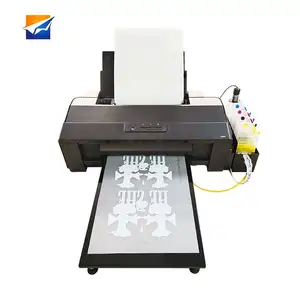 Impresora DTF Original, suministro de equipo fabricante, L1800, de escritorio, a todo color