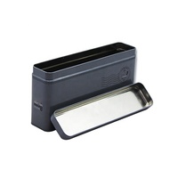 Boîte en fer blanc de qualité alimentaire en gros avec impression offset, logo personnalisé, longue et rectangulaire, pour biscuits, bonbons, cosmétiques et produits pour les ongles