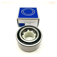 Roulements de moyeu de roue DAC45840045, taille 45*84*45mm, en acier chromé, pour roues avant de voiture, vente en gros, OEM, logo personnalisé