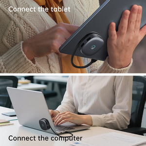 แท่นวางแม่เหล็กแบบขายส่ง 7-in-1 อเนกประสงค์ พร้อมช่องต่อ USB แยกสัญญาณ รองรับการอ่านการ์ด และฟังก์ชั่นปิดหน้าจอเพียงคลิกเดียว - Product Image 6