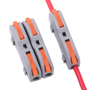 QPCT-<span class=keywords><strong>2</strong></span>-1M קומפקטי חוט מהיר מחבר 1p חוט חשמלי בלוק בלוקים - Product Image 1