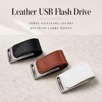 Flashdisk 2.0 3.0 Pen Drive 2GB 4GB 8GB 16GB 32GB 64GB Pendrive Kulit USB Flash Drive Hadiah Thumb Drive USB Stick
