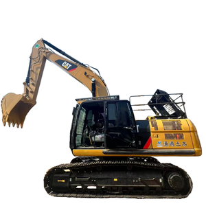 Excavatrice sur chenilles d'occasion Caterpillar CAT329D2L du Japon, 29 tonnes, 90 % neuve, matériel de construction d'occasion. - Product Image 1