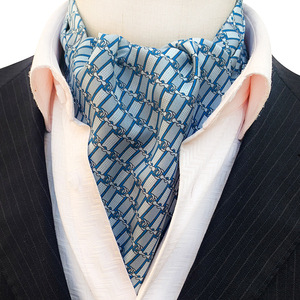 Corbata Formal de Cachemira Vintage para Hombre, Ropa PARA EL Cuello con Estampado de Poliéster - Product Image 4
