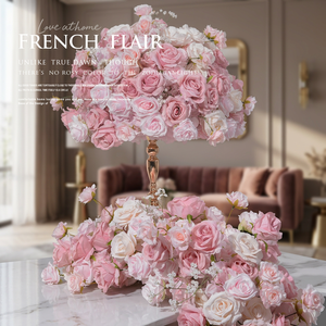 Centros de Mesa para Bodas al por Mayor MTY, Decoraciones para Mesa, Bolas Florales Ecológicas de Alta Calidad para Bodas - Product Image 1