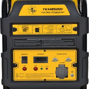 Generador de Gasolina Portátil Pequeño para el Hogar Titan God T4500i de 4.5KW, 4 Tiempos, Conversión de Frecuencia Inteligente, Bajo Ruido, 10L de Combustible - Product Image 3