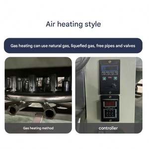 Olla de Cocina Grande de Acero Inoxidable para Pasta de Tomate, Calentador de Azúcar con Vapor y Mezclador - Product Image 3