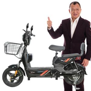 TDTO02ZJZ-100ไฟฟ้าจักรยานสองล้อ48โวลต์พร้อมแป้นถีบ2ล้อ14 "20Ah - Product Image 5