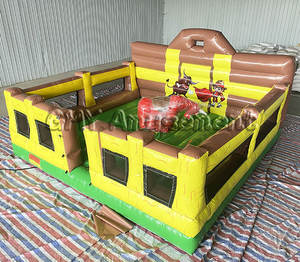 Toro Mecánico Inflable al Por Mayor, Máquina de Montar Toro, Toro de Rodeo, Equipo de <span class=keywords><strong>Alquiler</strong></span> para Eventos al Aire Libre - Product Image 5