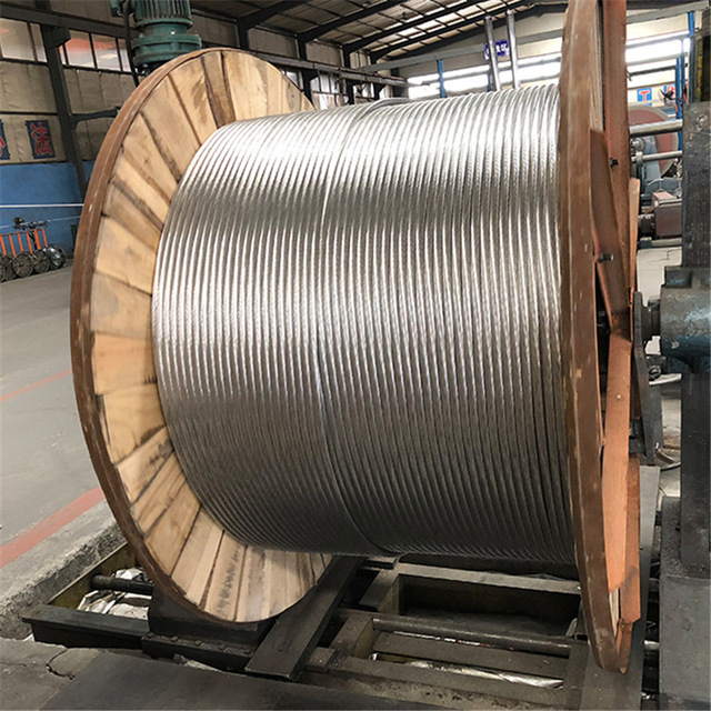 Galvanized Steel Strand 1x19 2.8mm 3.0mm AISI High Quality Guardrail Guy Wire for Packaging Binding, Welding, Cutting & Bending
